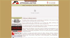 Desktop Screenshot of afrodanlimited.com